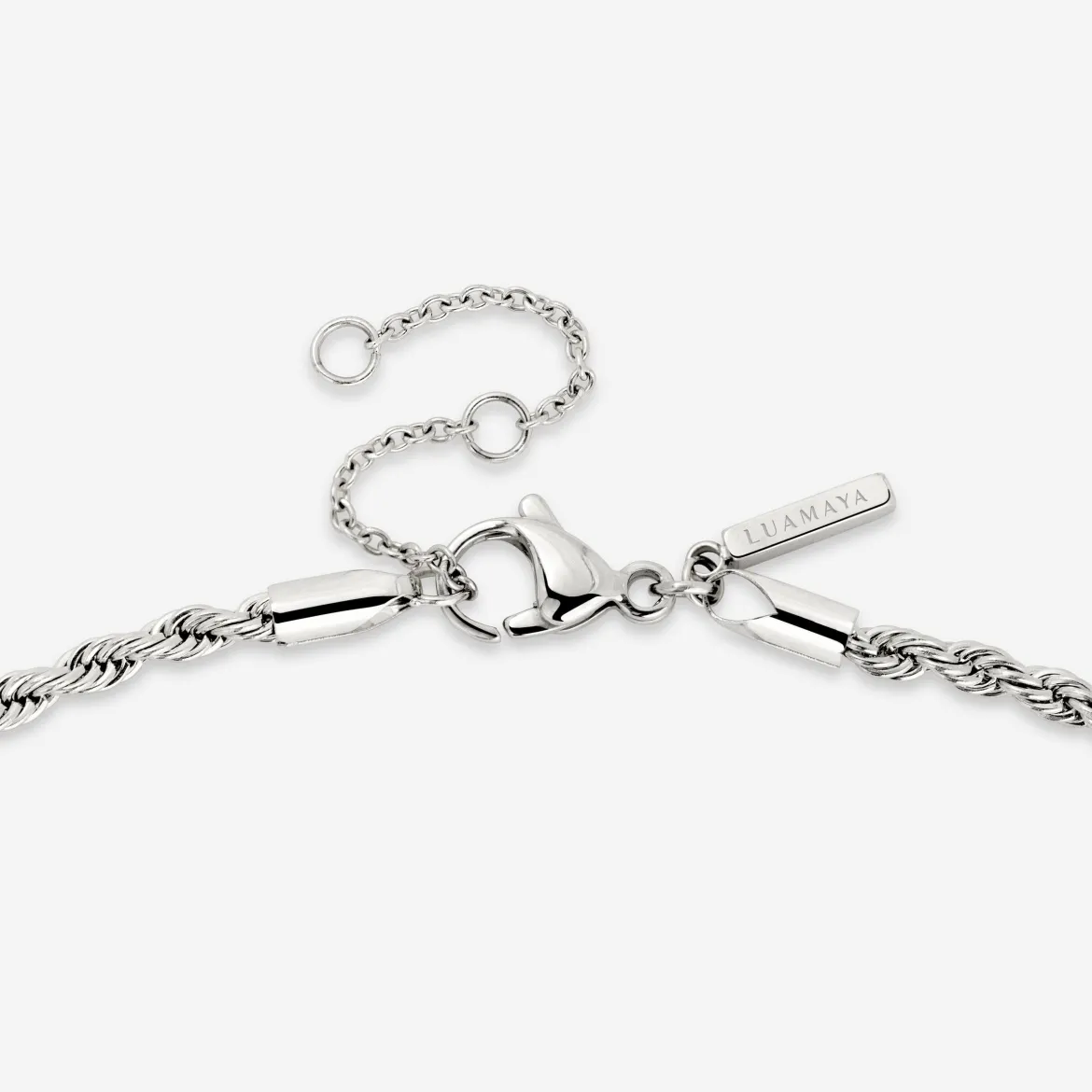 Fata Morgana Necklace Silber