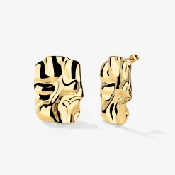 Fata Morgana Studs Gold