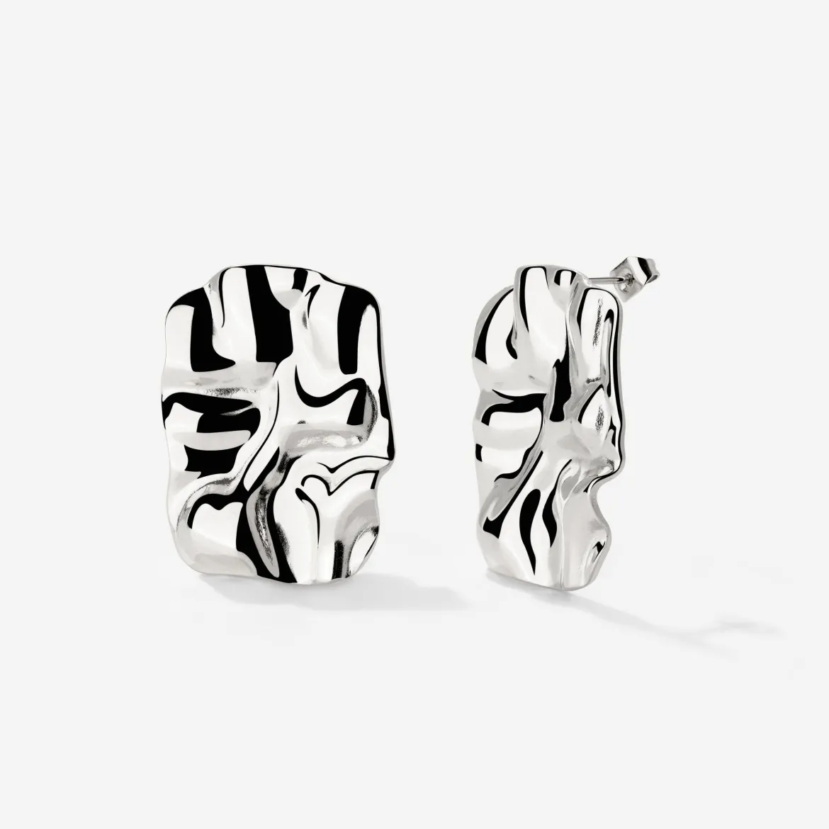 Fata Morgana Studs Silber
