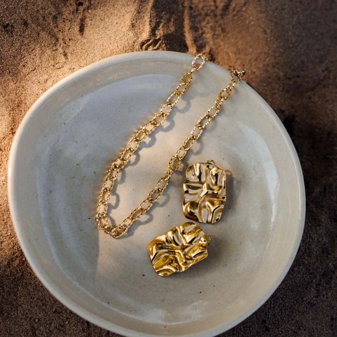 Fata Morgana Studs Silber