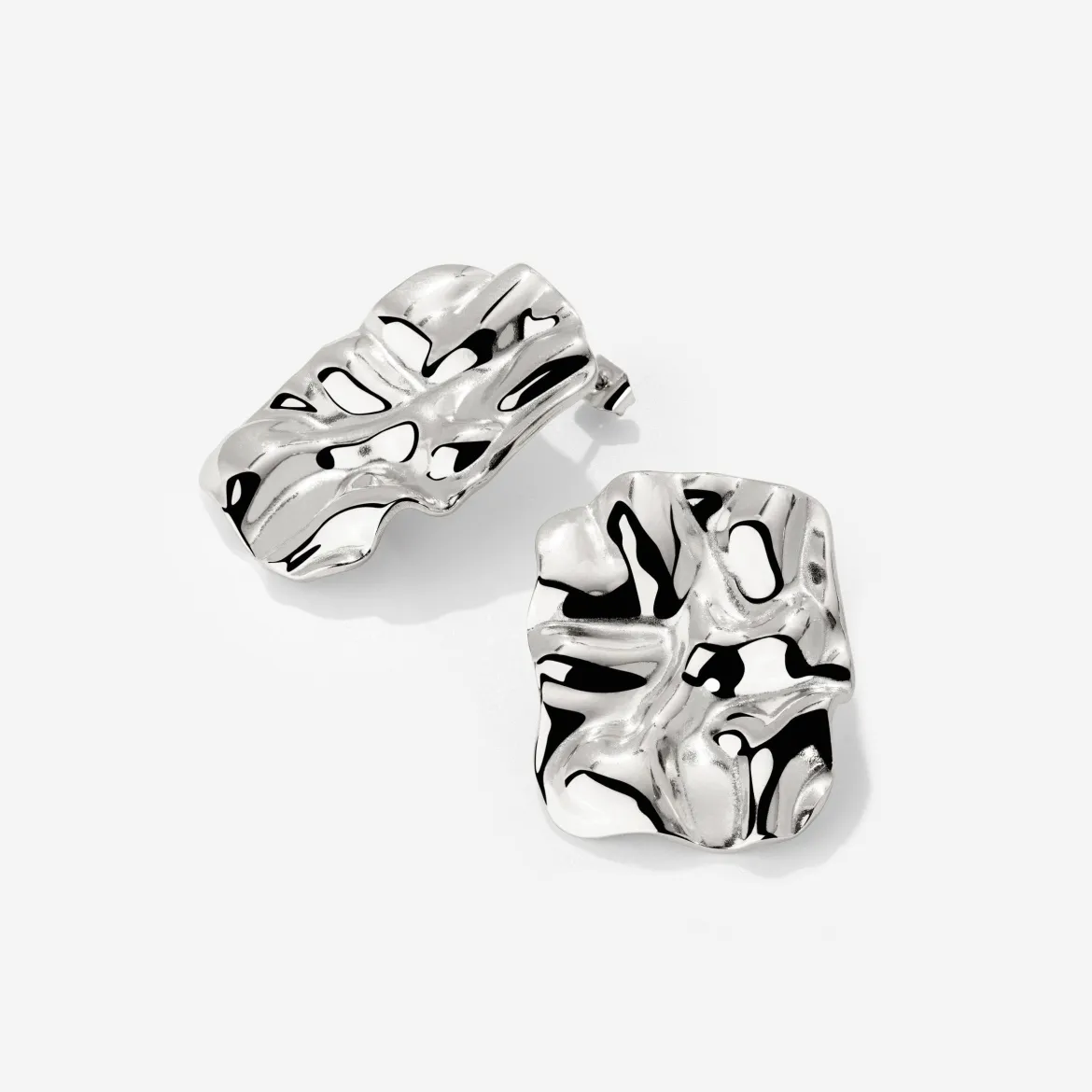 Fata Morgana Studs Silber