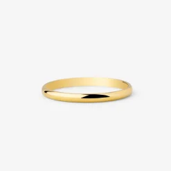 Fine Line Ring Gold