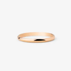 Fine Line Ring Roségold