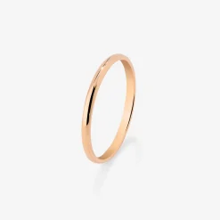 Fine Line Ring Roségold
