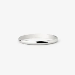 Fine Line Ring Silber