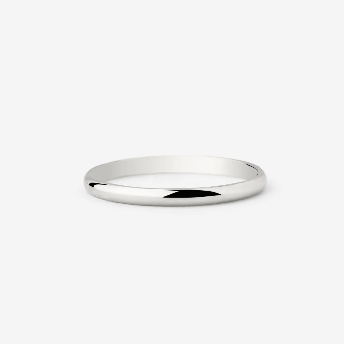 Fine Line Ring Silber