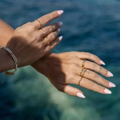 Fiore Ring Gold