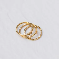 Fiore Ring Gold