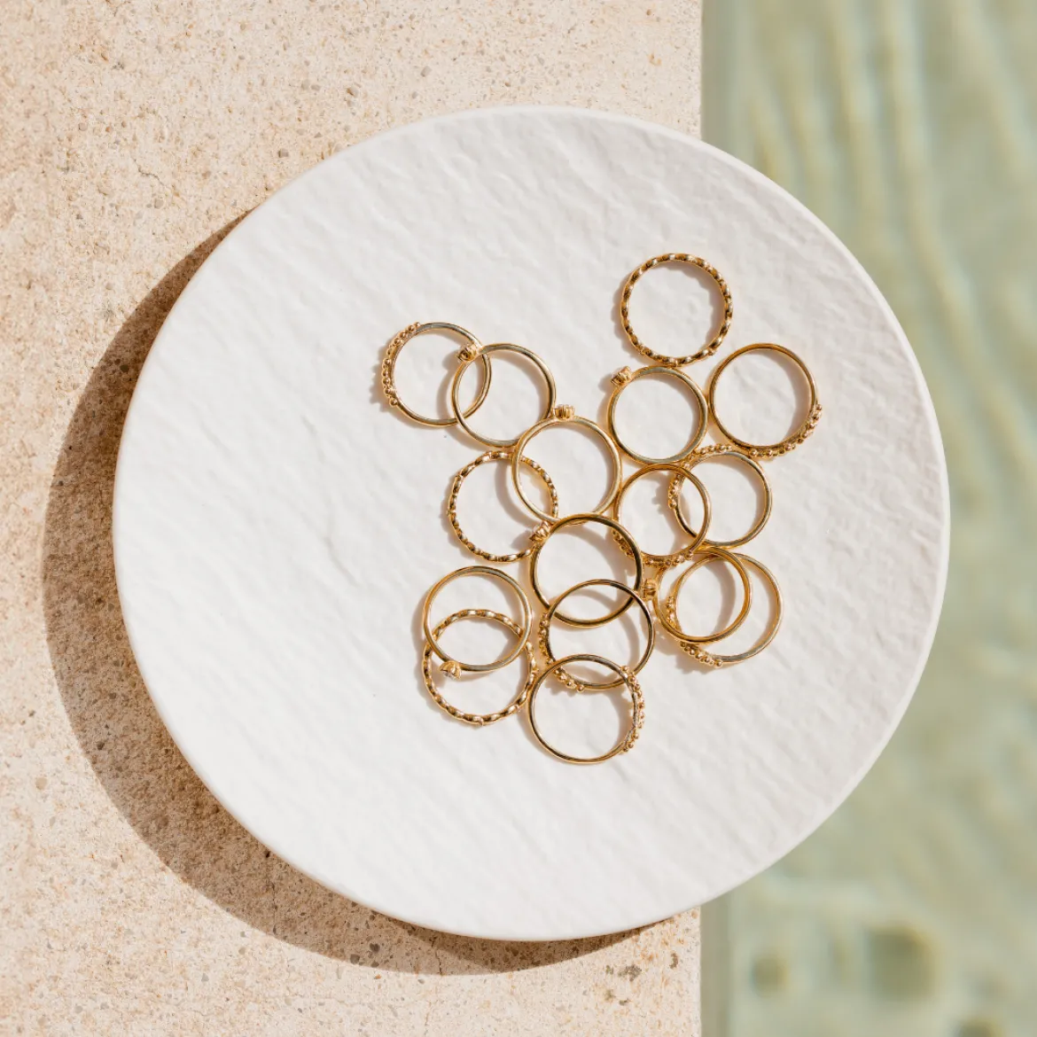 Fiore Ring Roségold