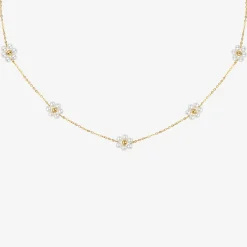 Flourish Necklace Gold