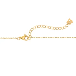 Flourish Necklace Gold