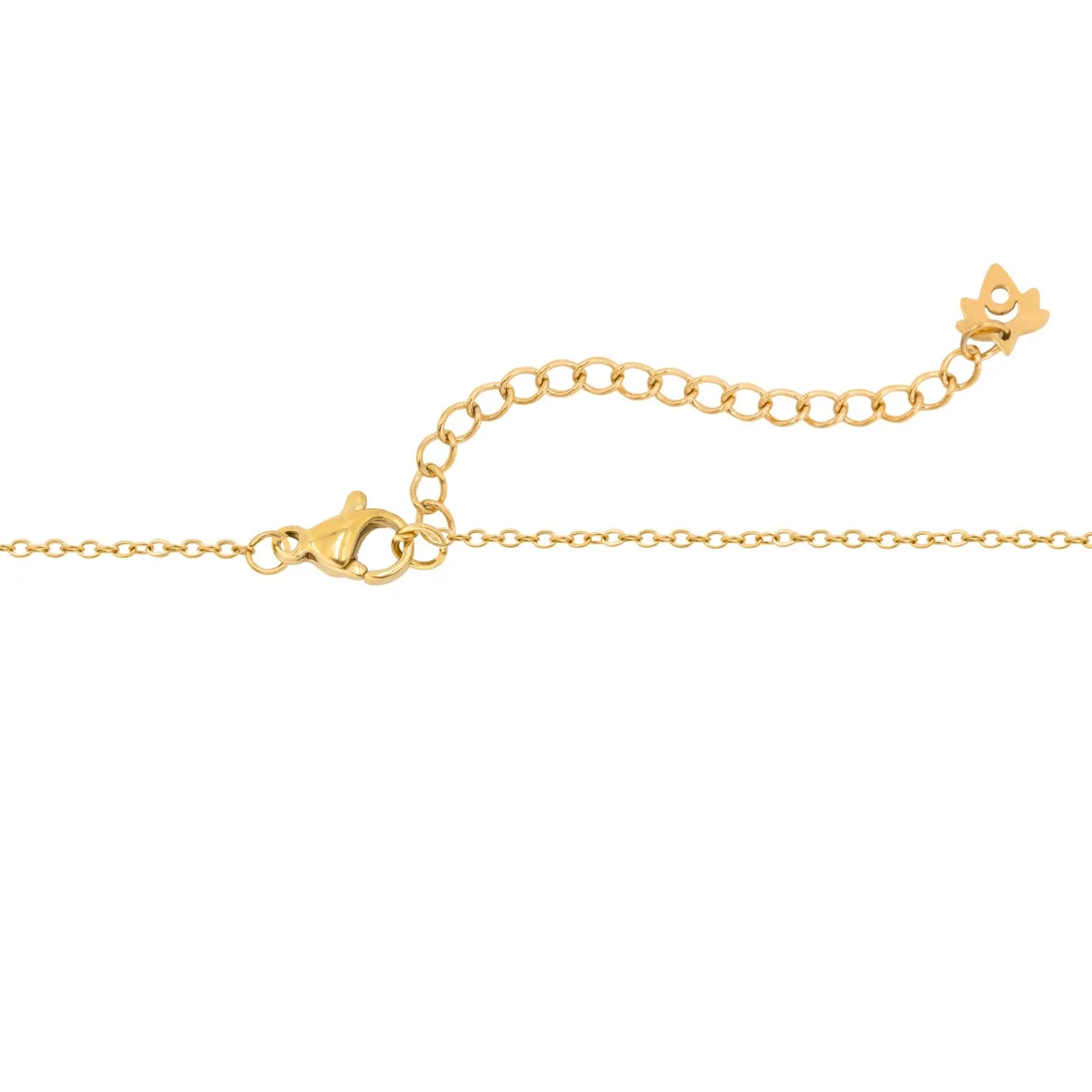 Flourish Necklace Gold