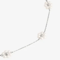 Flourish Necklace Silber