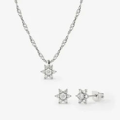 Flower Garden Bundle Silber