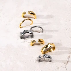 Flowing Ring Roségold