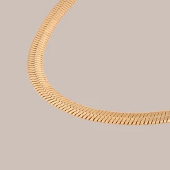 Flowy Heart Necklace Bundle Roségold