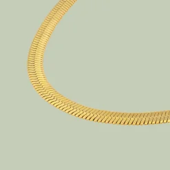 Flowy Heart Necklace Bundle Gold