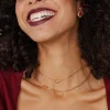 Flowy Heart Necklace Roségold