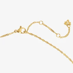 Flutterby Necklace Gold