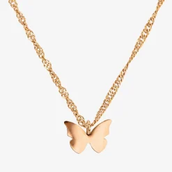 Flutterby Necklace Roségold