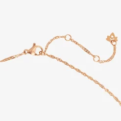 Flutterby Necklace Roségold