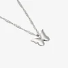 Flutterby Necklace Silber