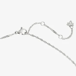 Flutterby Necklace Silber