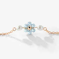 Forever Blue Daisy Bundle Roségold