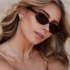 Forever Yours Hoop Set Medium Gold