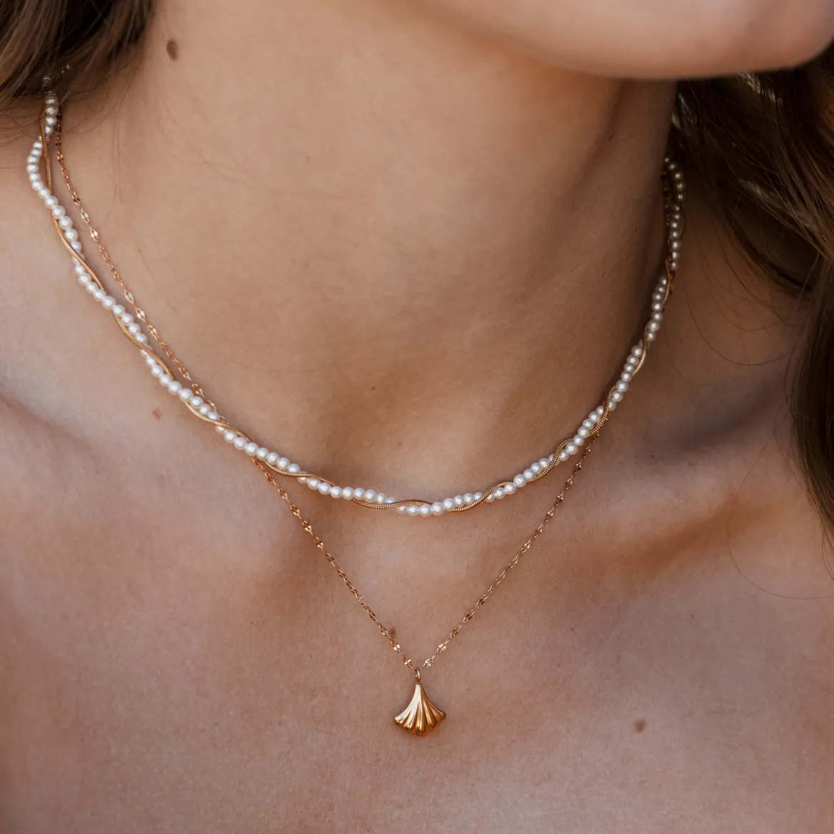 Forever Yours Necklace Roségold