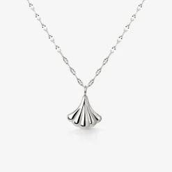 Forever Yours Necklace Silber