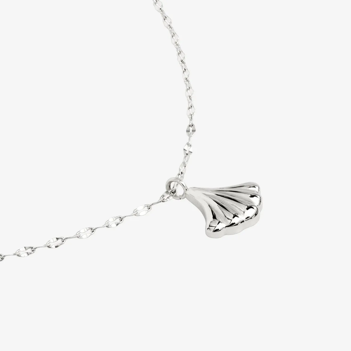 Forever Yours Necklace Silber