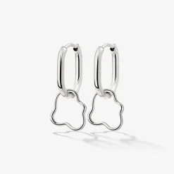 Forming Fluids Oval Hoop Set Baby Silber