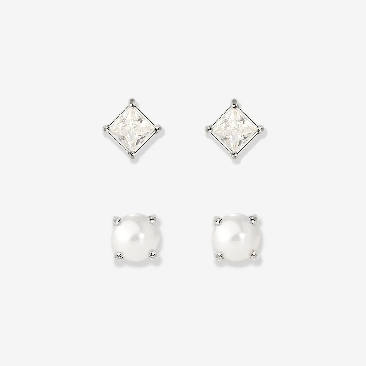 Full of Dreams Stud Bundle Silber