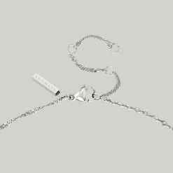 Future is female Necklace Silber
