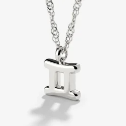 Gemini Bubble Necklace Silber