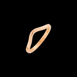 Gentle Curve Ring Roségold