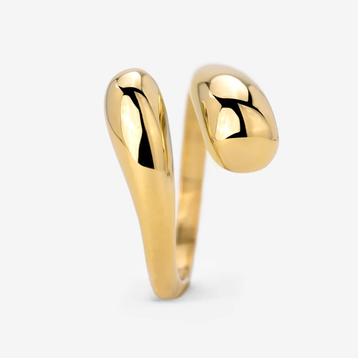 Gentle Embrace Ring Gold