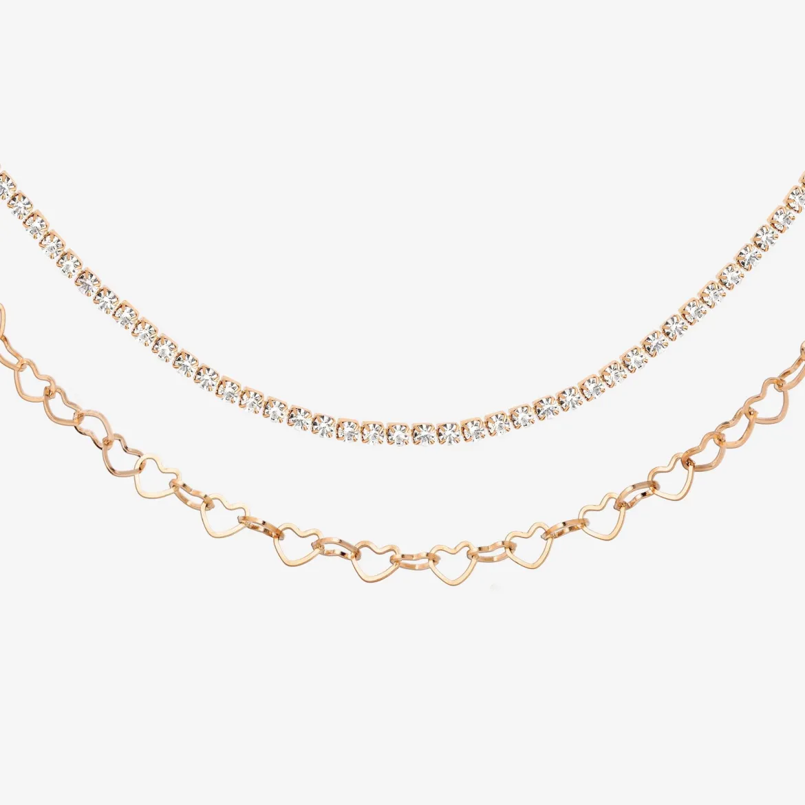 Glam Lover Necklace Bundle Roségold