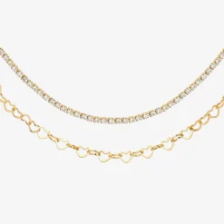 Glam Lover Necklace Bundle Gold