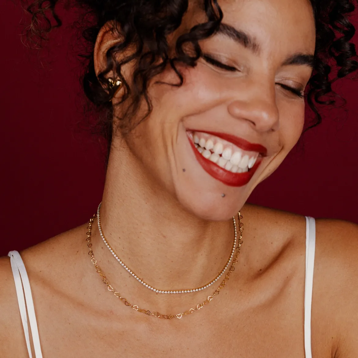 Glam Lover Necklace Bundle Gold