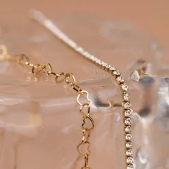Glam Lover Necklace Bundle Gold