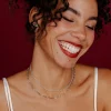 Glam Lover Necklace Bundle Silber
