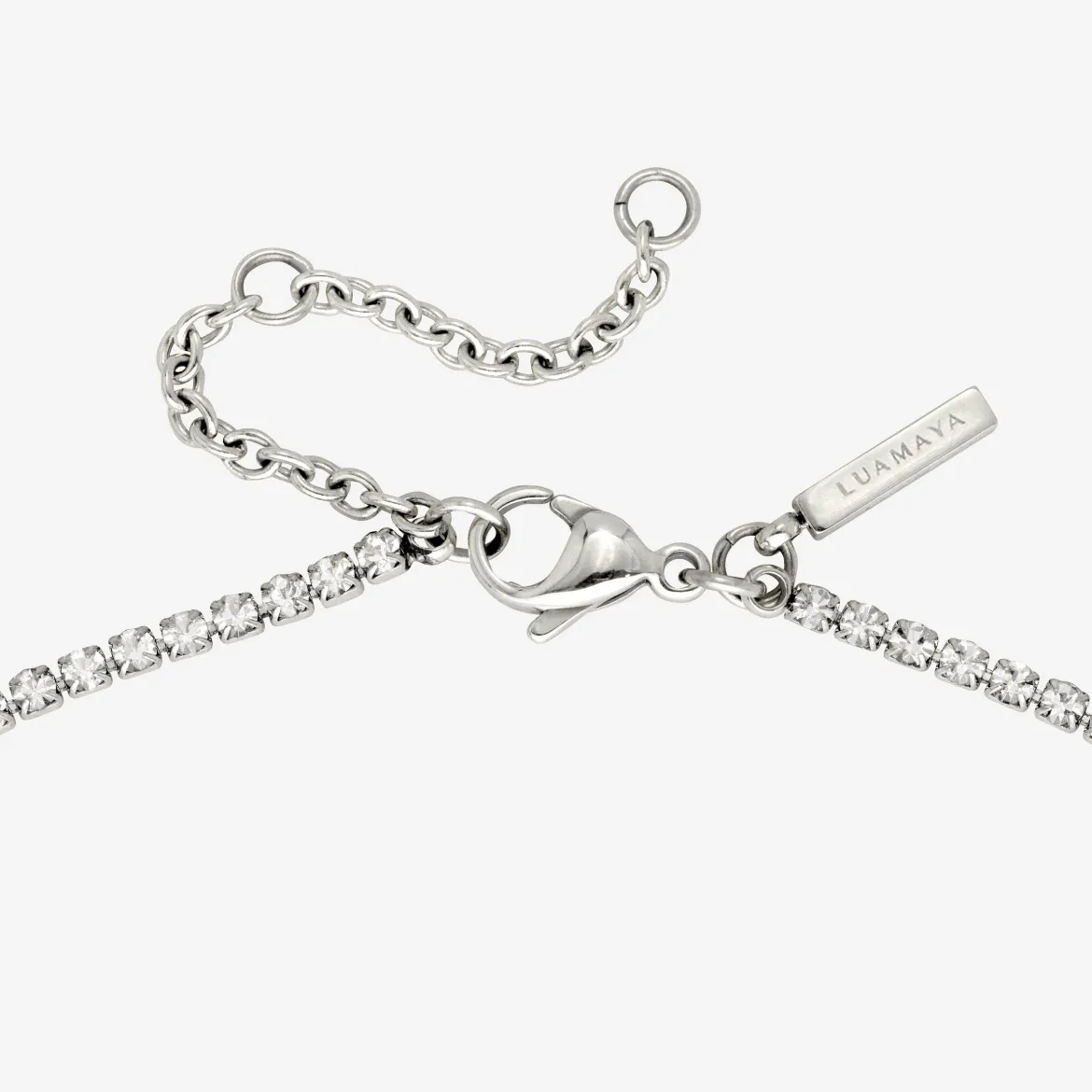 Glam Lover Necklace Bundle Silber