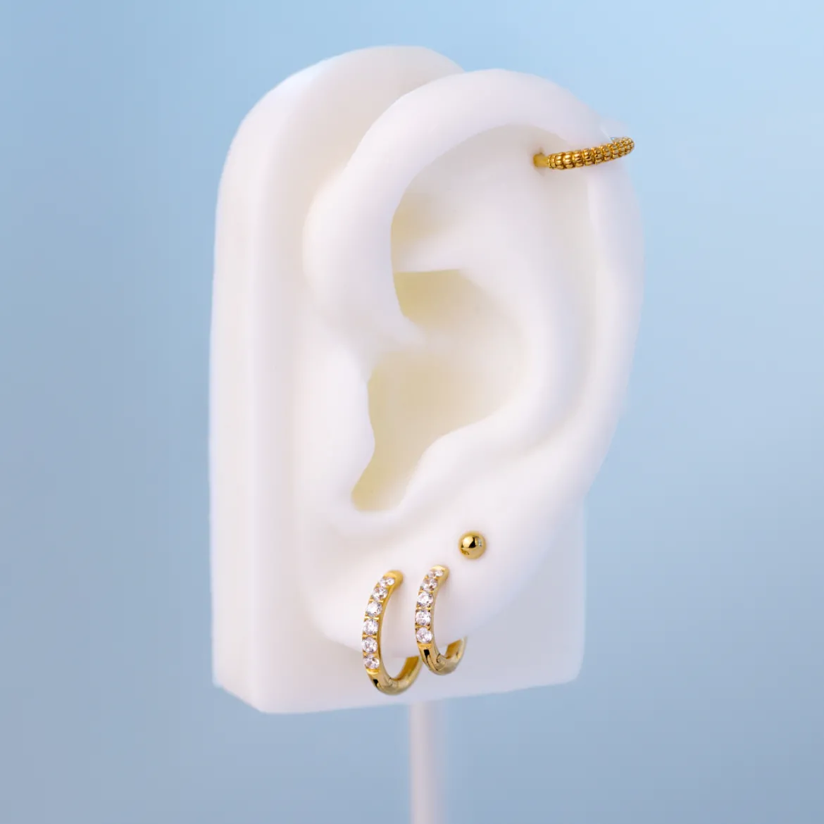 Glimmer Hoop Bundle Gold