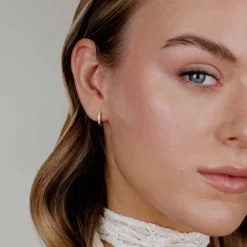 Glimmer Hoops Baby Roségold
