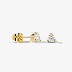 Glimmer Studs Gold