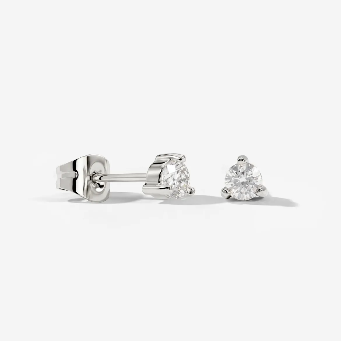 Glimmer Studs Silber