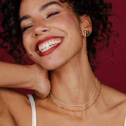 Glitz 'n' Glam Necklace Gold