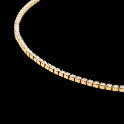 Glitz 'n' Glam Necklace Gold